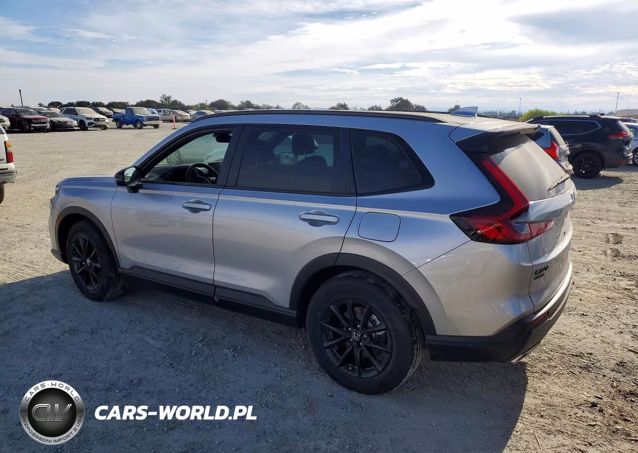 2026 Honda Cr-V Sport-L VIN:7FARS6H87TE045638 - 2