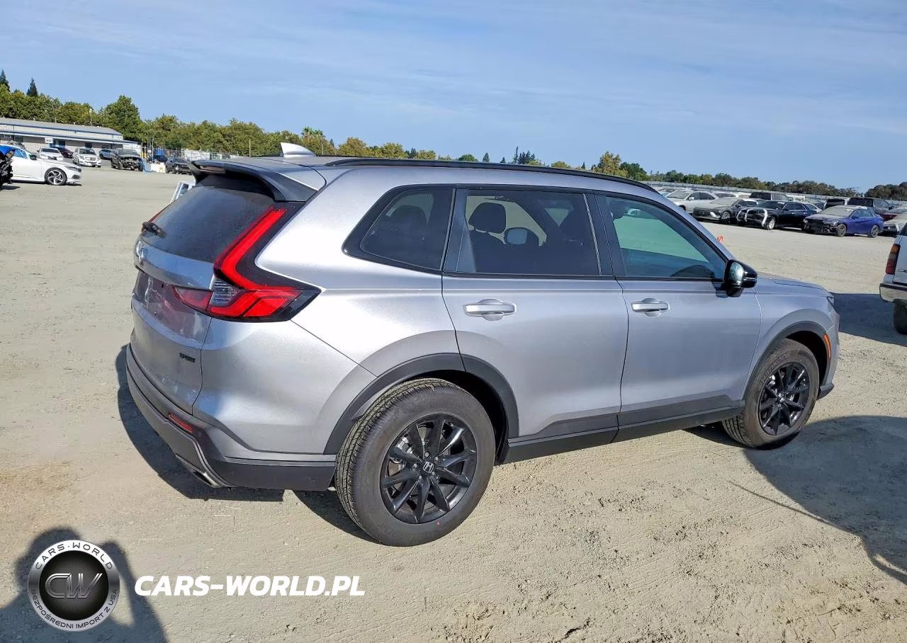 2026 Honda Cr-V Sport-L VIN:7FARS6H87TE045638 - 3