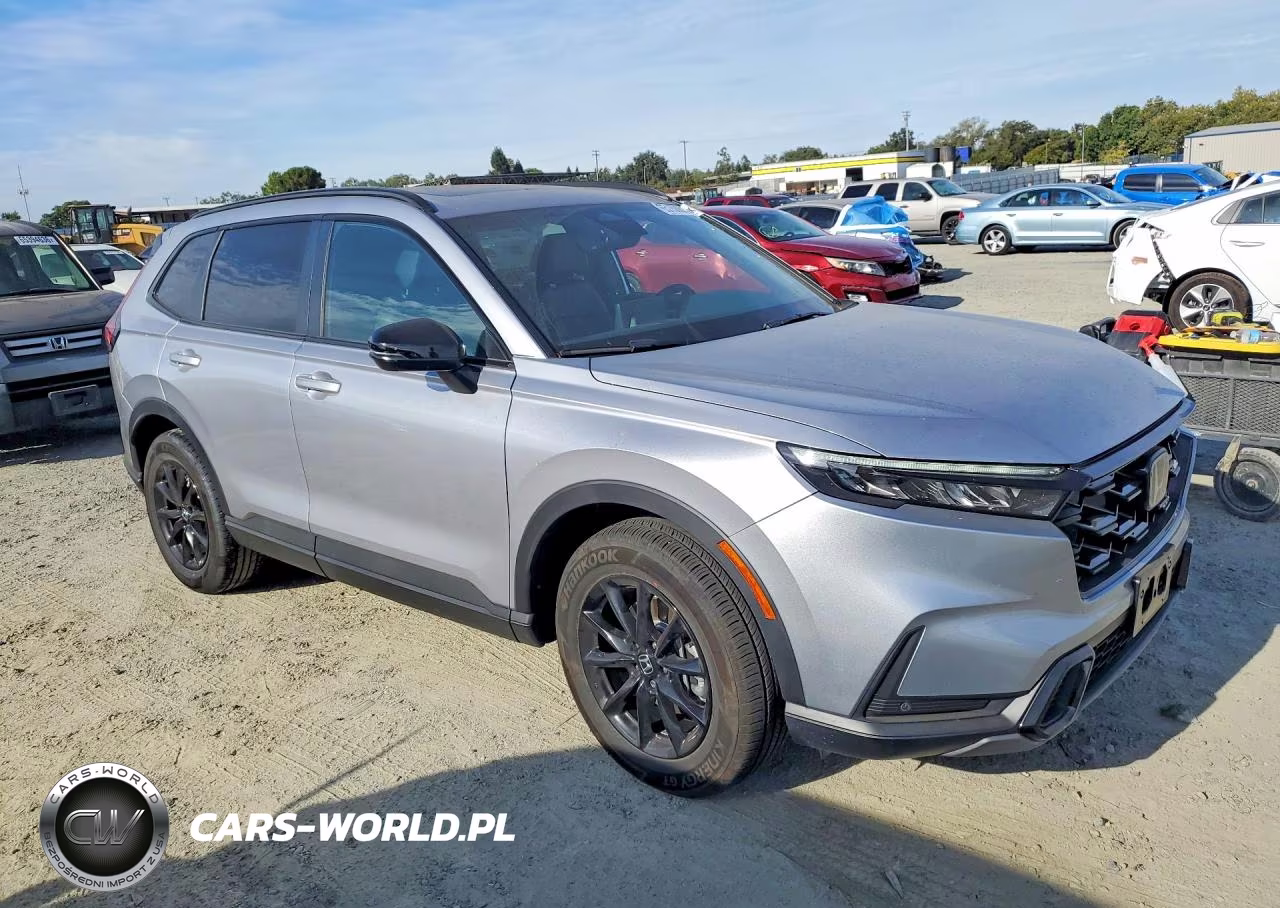 2026 Honda Cr-V Sport-L VIN:7FARS6H87TE045638 - 4
