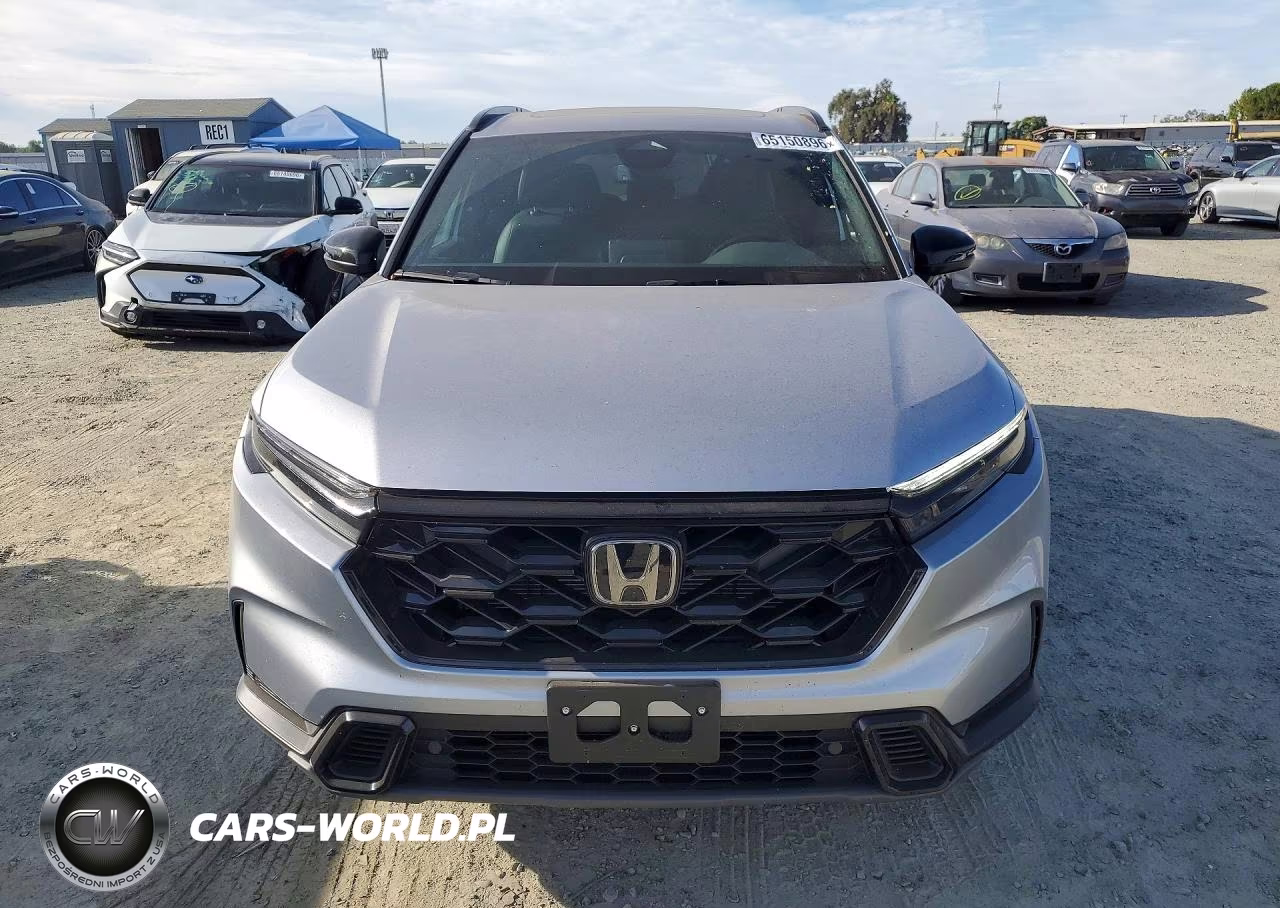 2026 Honda Cr-V Sport-L VIN:7FARS6H87TE045638 - 5