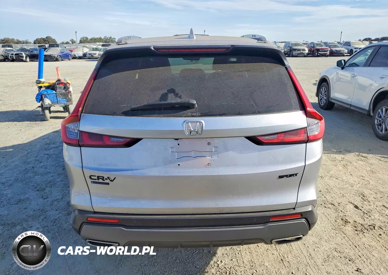 2026 Honda Cr-V Sport-L VIN:7FARS6H87TE045638 - 6