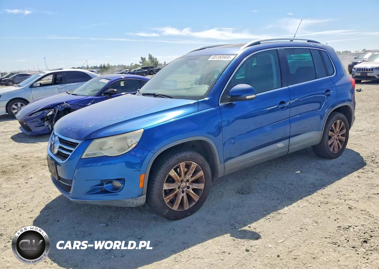 2009 Volkswagen Tiguan Se
