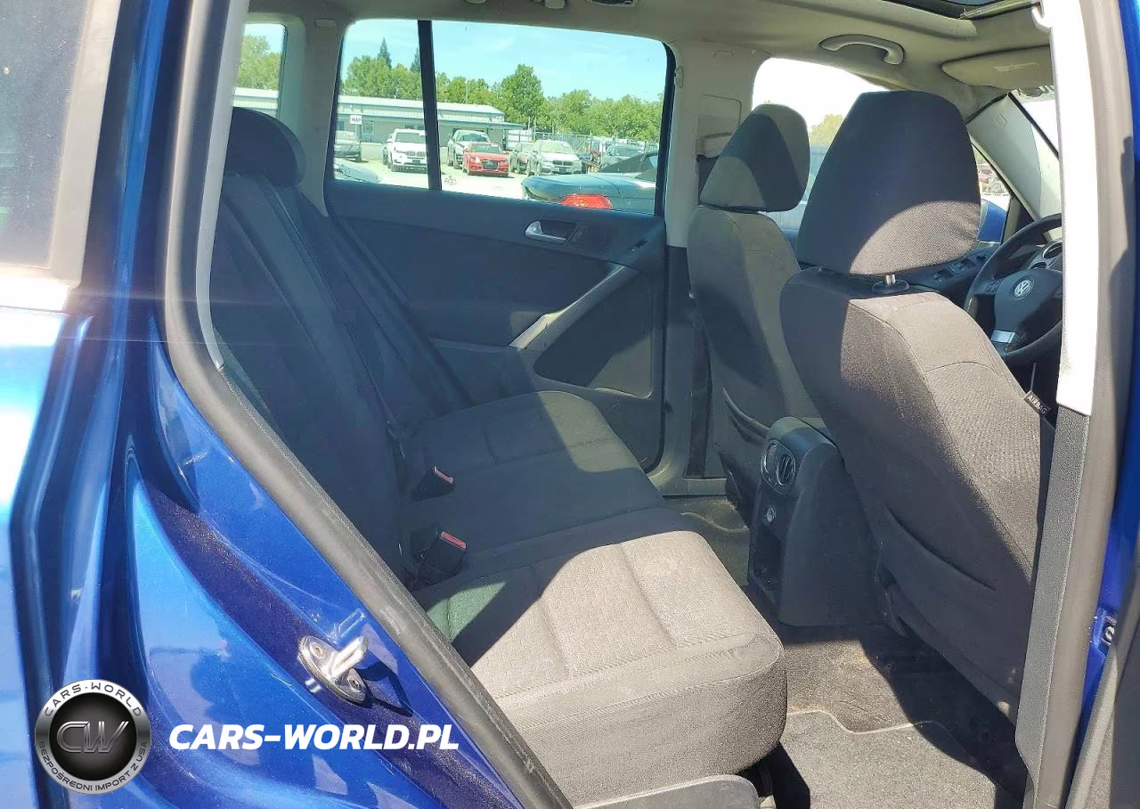 2009 Volkswagen Tiguan Se VIN:WVGBV75N69W003224 - 10