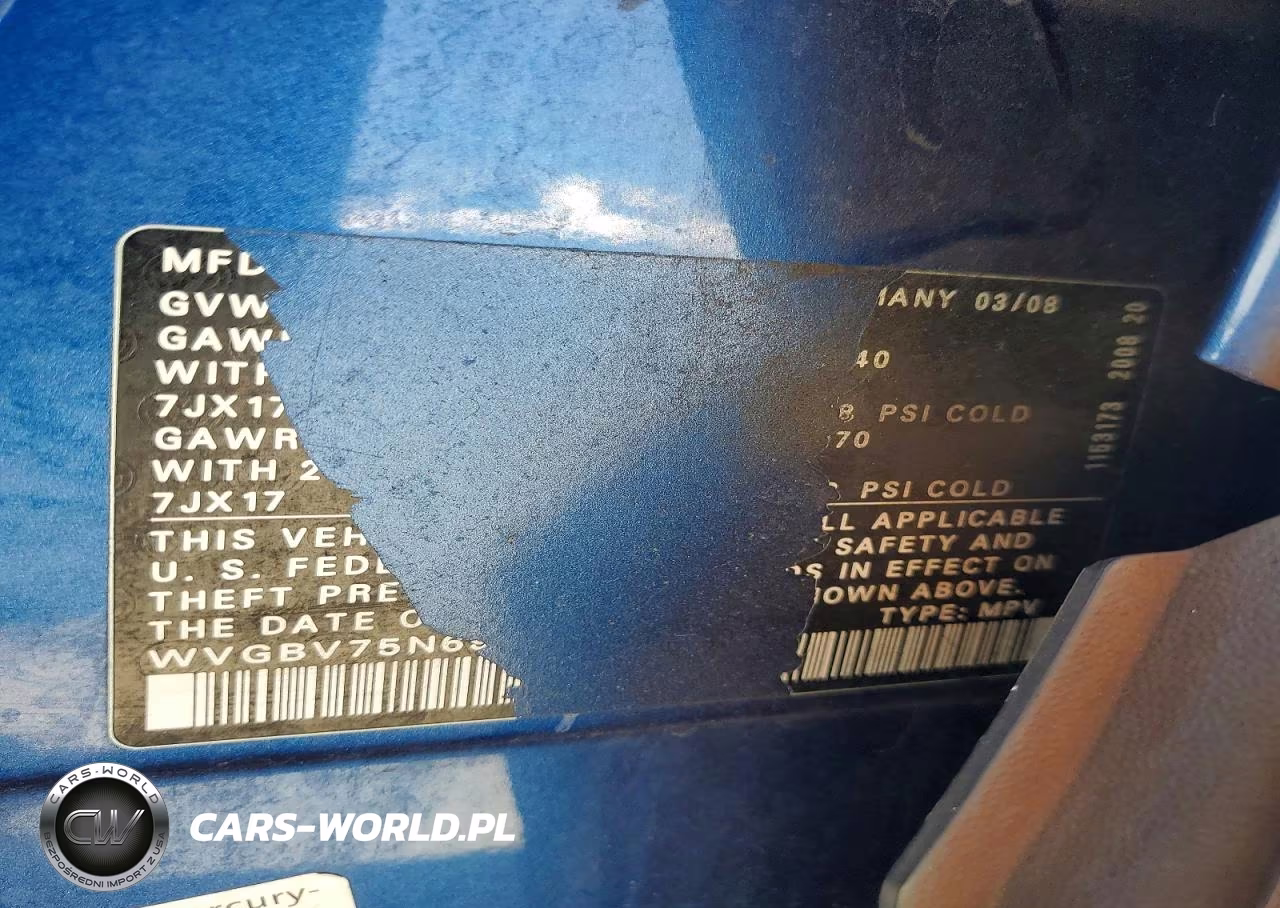 2009 Volkswagen Tiguan Se VIN:WVGBV75N69W003224 - 12
