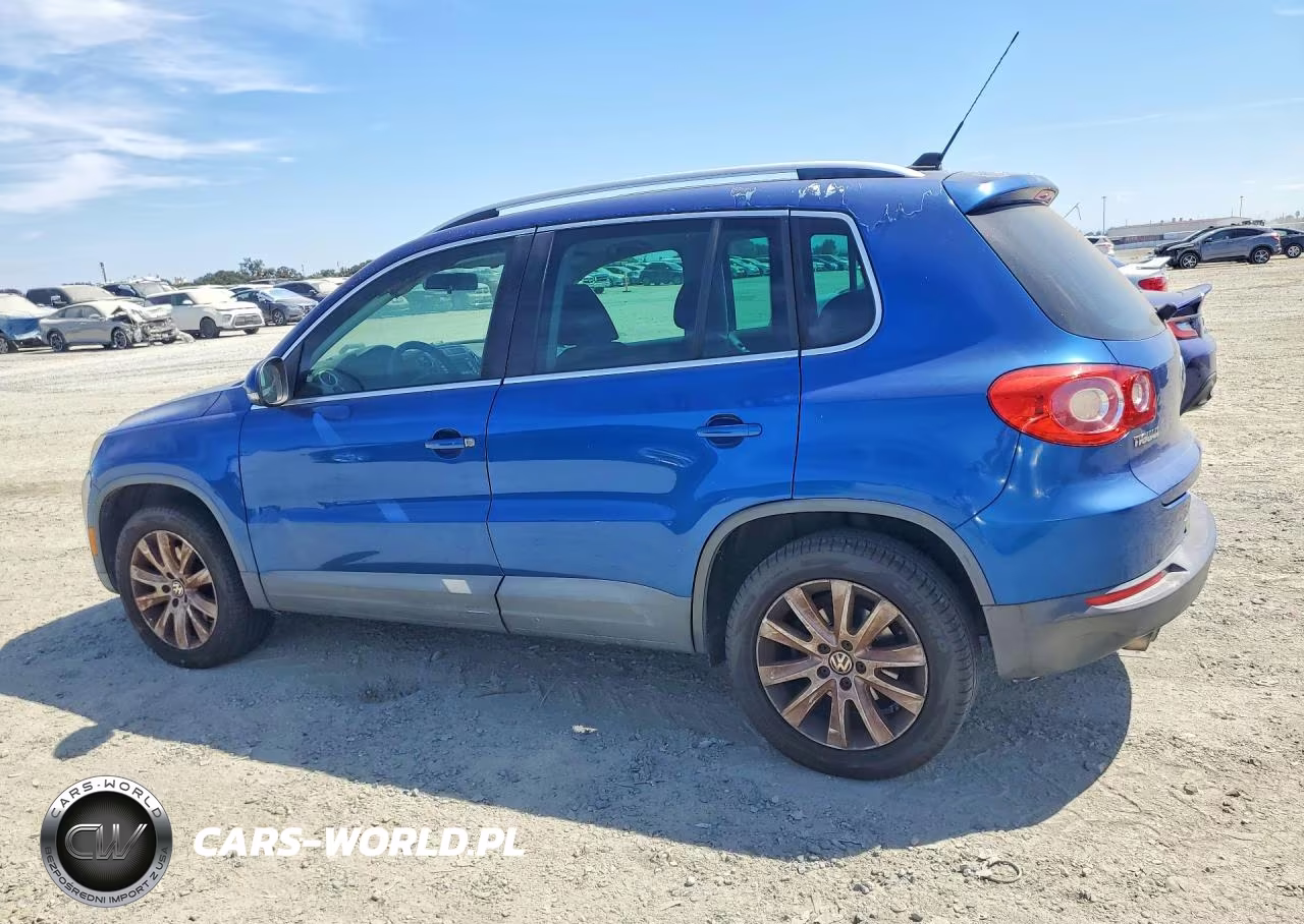 2009 Volkswagen Tiguan Se VIN:WVGBV75N69W003224 - 2