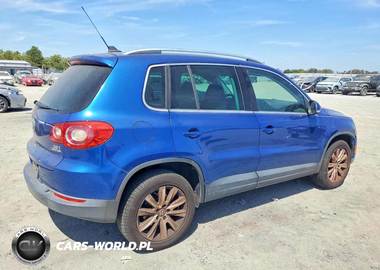 2009 Volkswagen Tiguan Se VIN:WVGBV75N69W003224 - 3