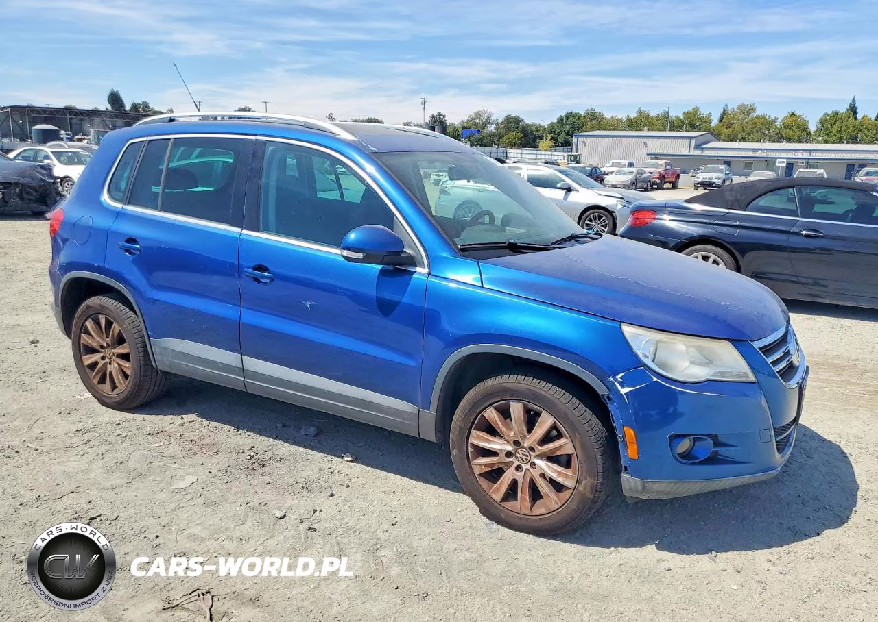 2009 Volkswagen Tiguan Se VIN:WVGBV75N69W003224 - 4