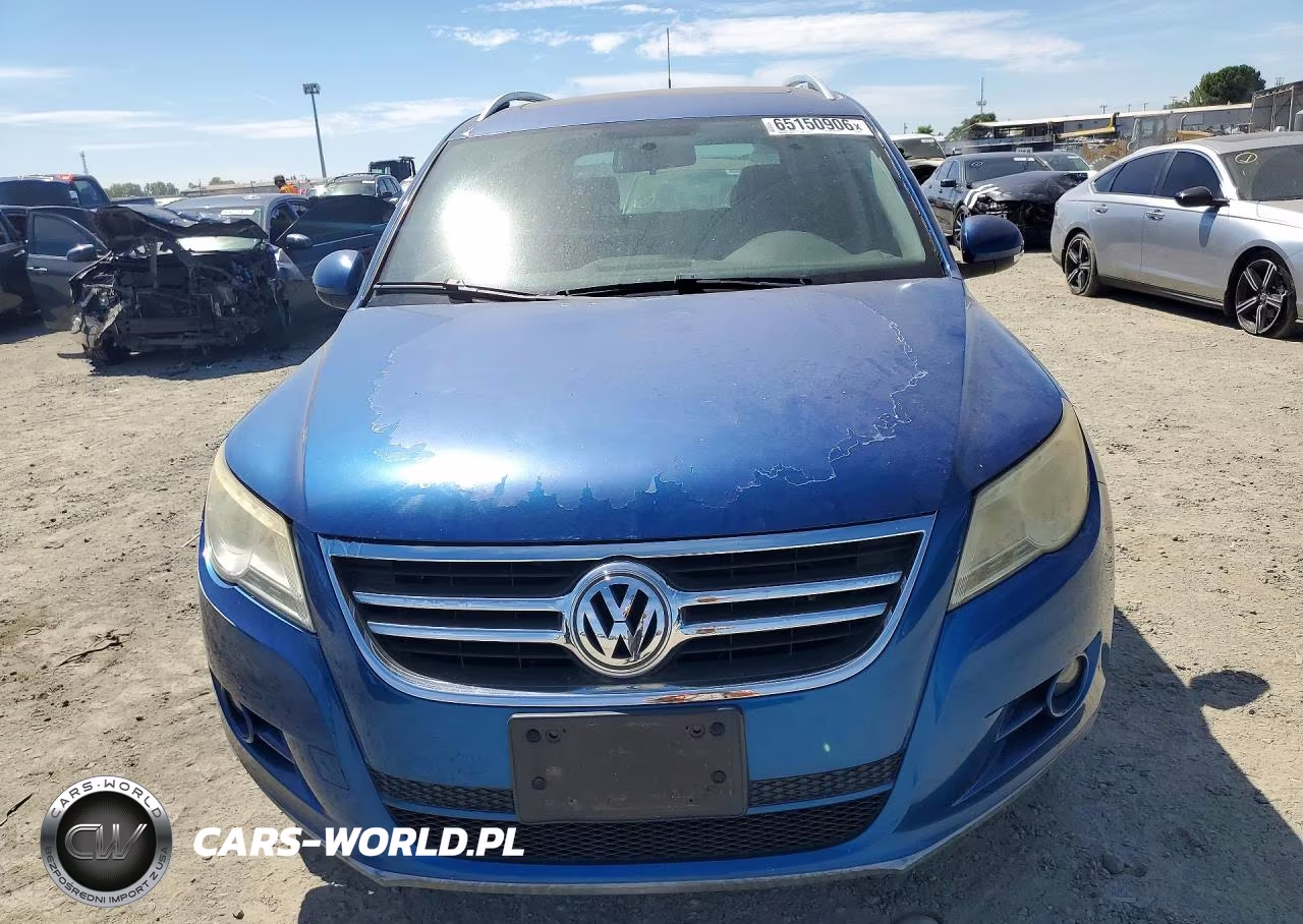 2009 Volkswagen Tiguan Se VIN:WVGBV75N69W003224 - 5