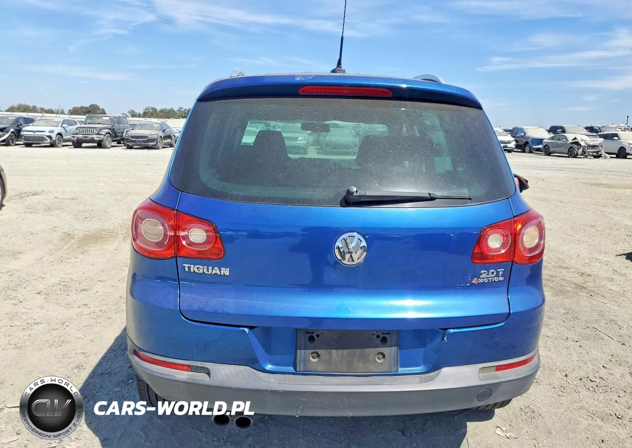 2009 Volkswagen Tiguan Se VIN:WVGBV75N69W003224 - 6