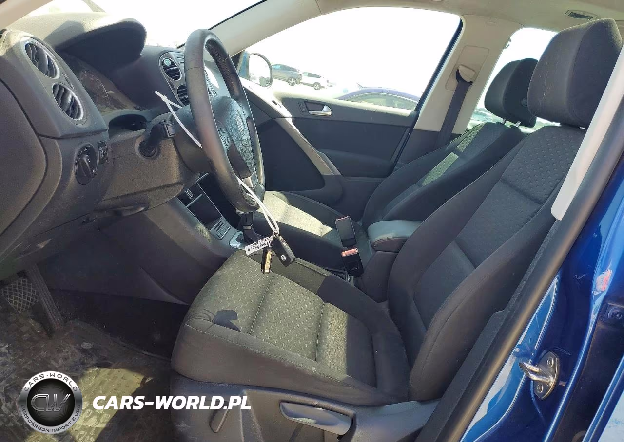2009 Volkswagen Tiguan Se VIN:WVGBV75N69W003224 - 7