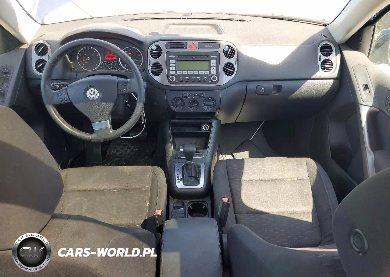 2009 Volkswagen Tiguan Se VIN:WVGBV75N69W003224 - 8