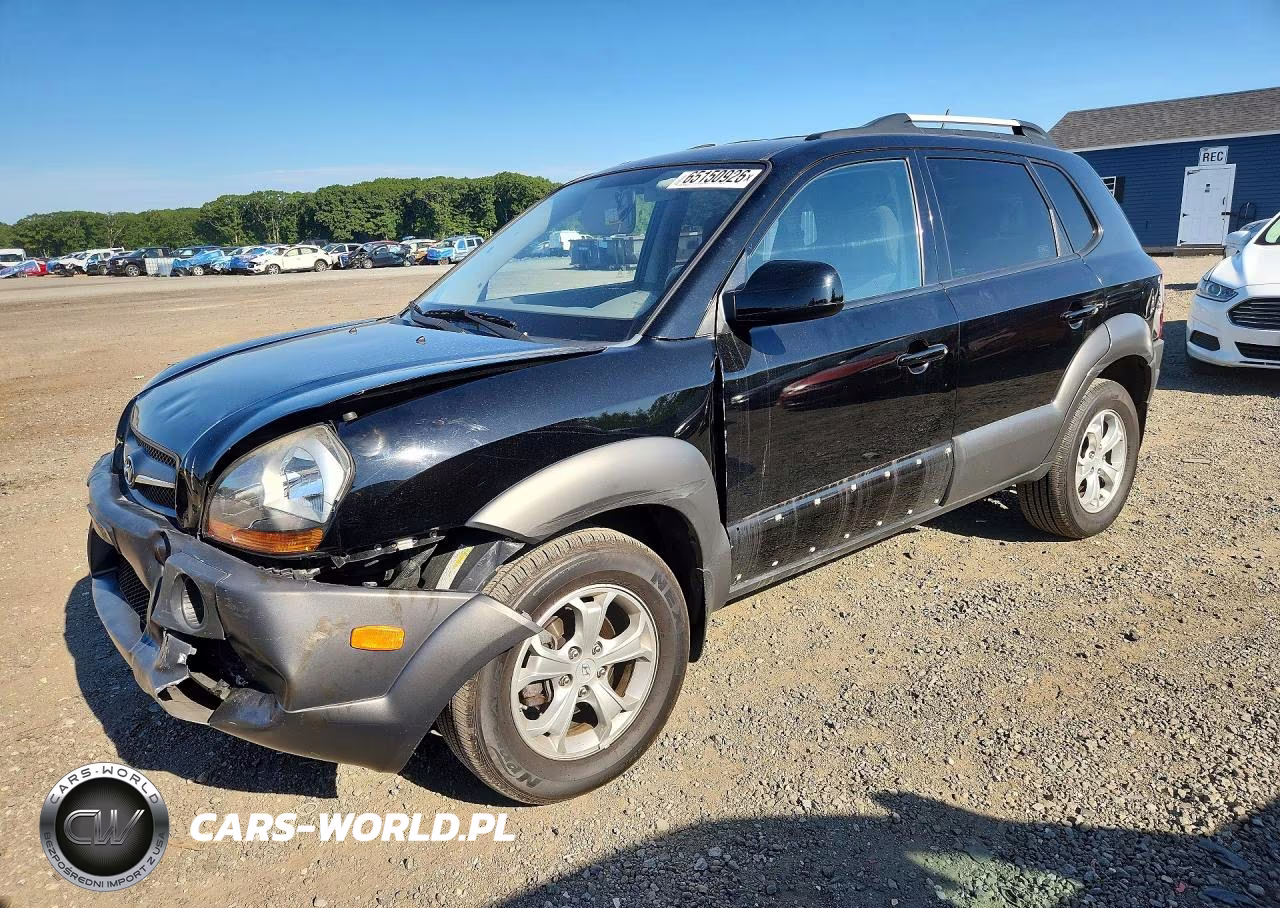 2009 Hyundai Tucson Se