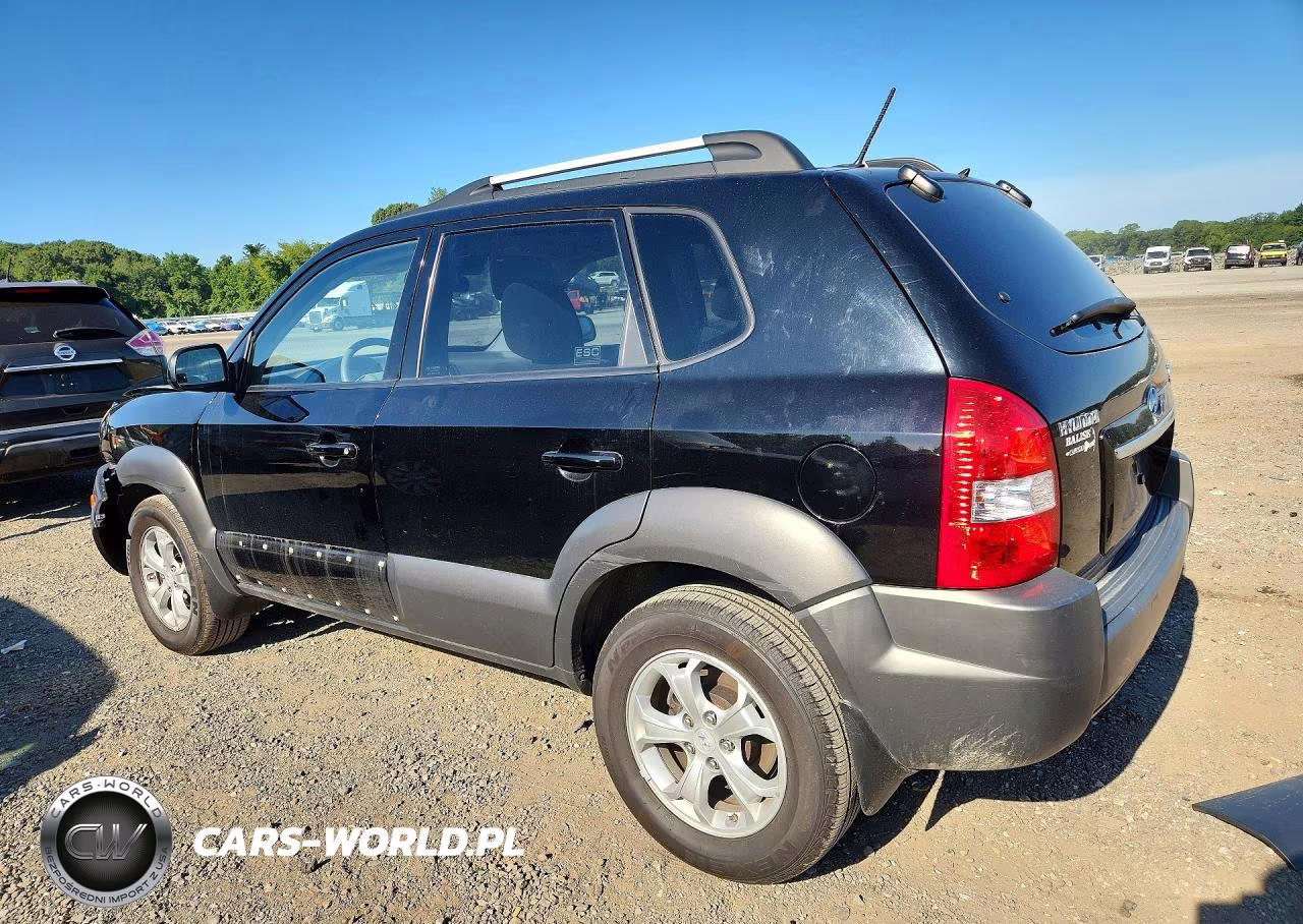 2009 Hyundai Tucson Se VIN:KM8JN72DX9U114507 - 2
