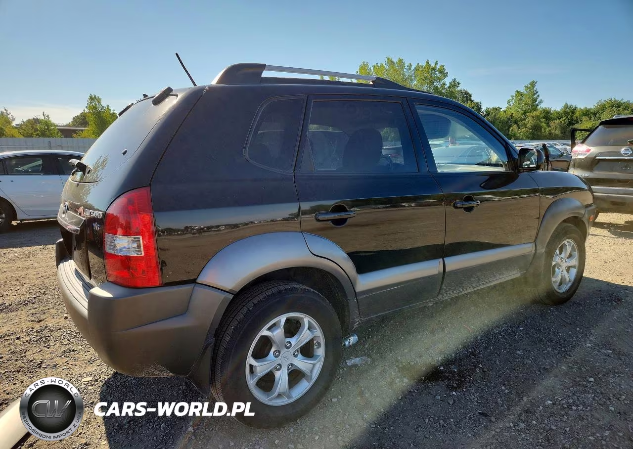 2009 Hyundai Tucson Se VIN:KM8JN72DX9U114507 - 3