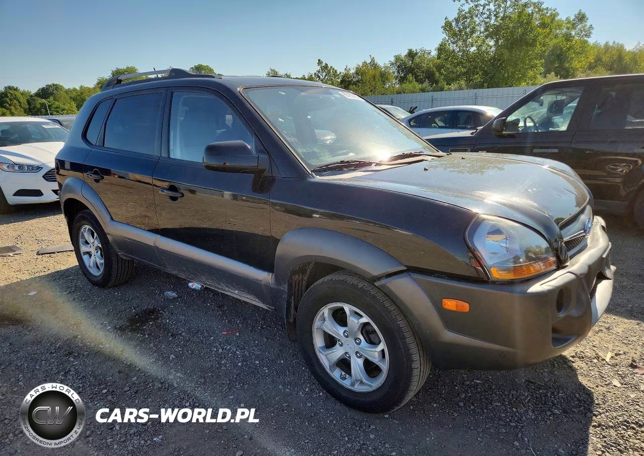 2009 Hyundai Tucson Se VIN:KM8JN72DX9U114507 - 4