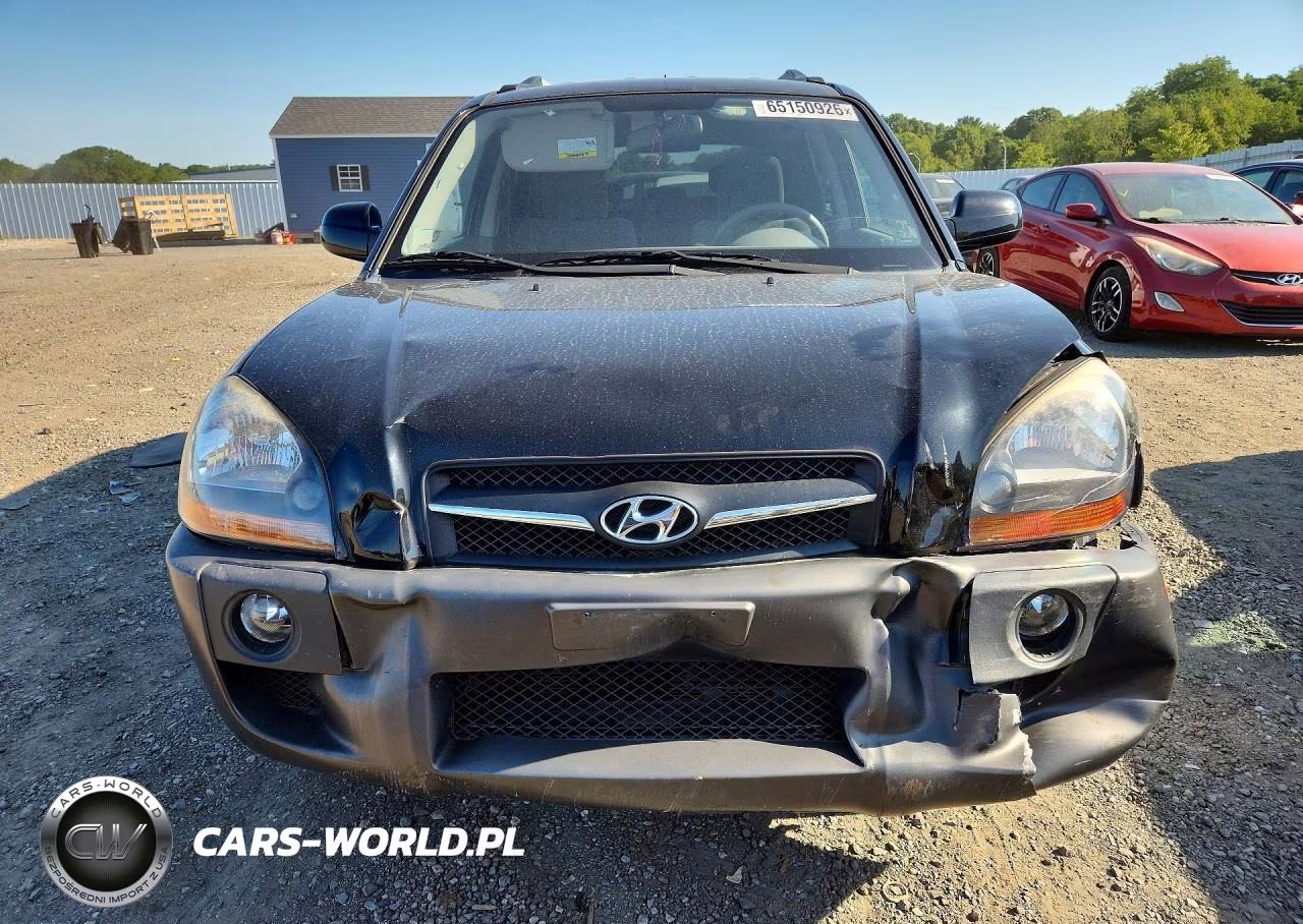 2009 Hyundai Tucson Se VIN:KM8JN72DX9U114507 - 5