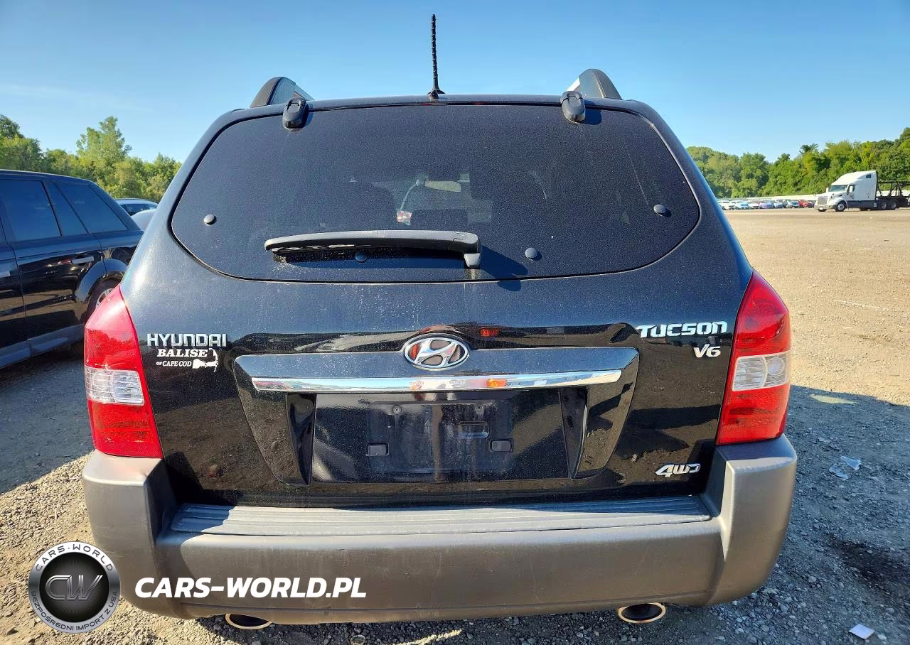 2009 Hyundai Tucson Se VIN:KM8JN72DX9U114507 - 6