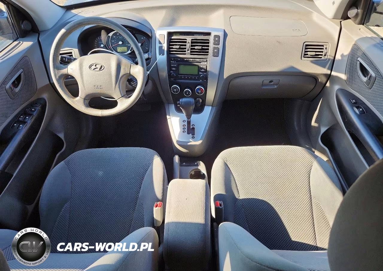2009 Hyundai Tucson Se VIN:KM8JN72DX9U114507 - 8