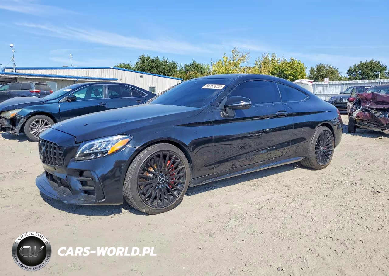 2020 Mercedes-Benz C 43 Amg – zdjęcie 1 z 12