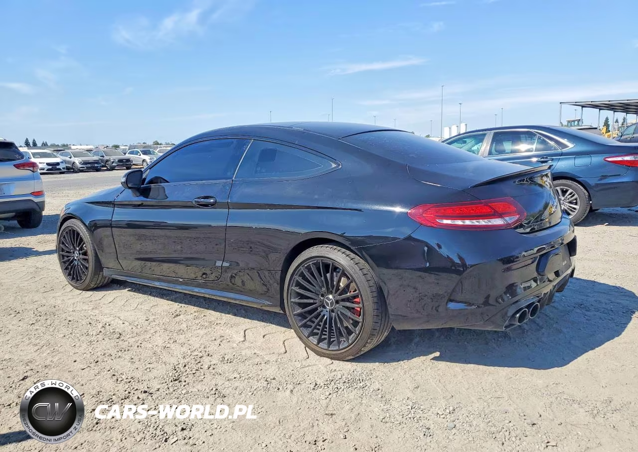 2020 Mercedes-Benz C 43 Amg VIN:WDDWJ6EB7LF976532 - 2