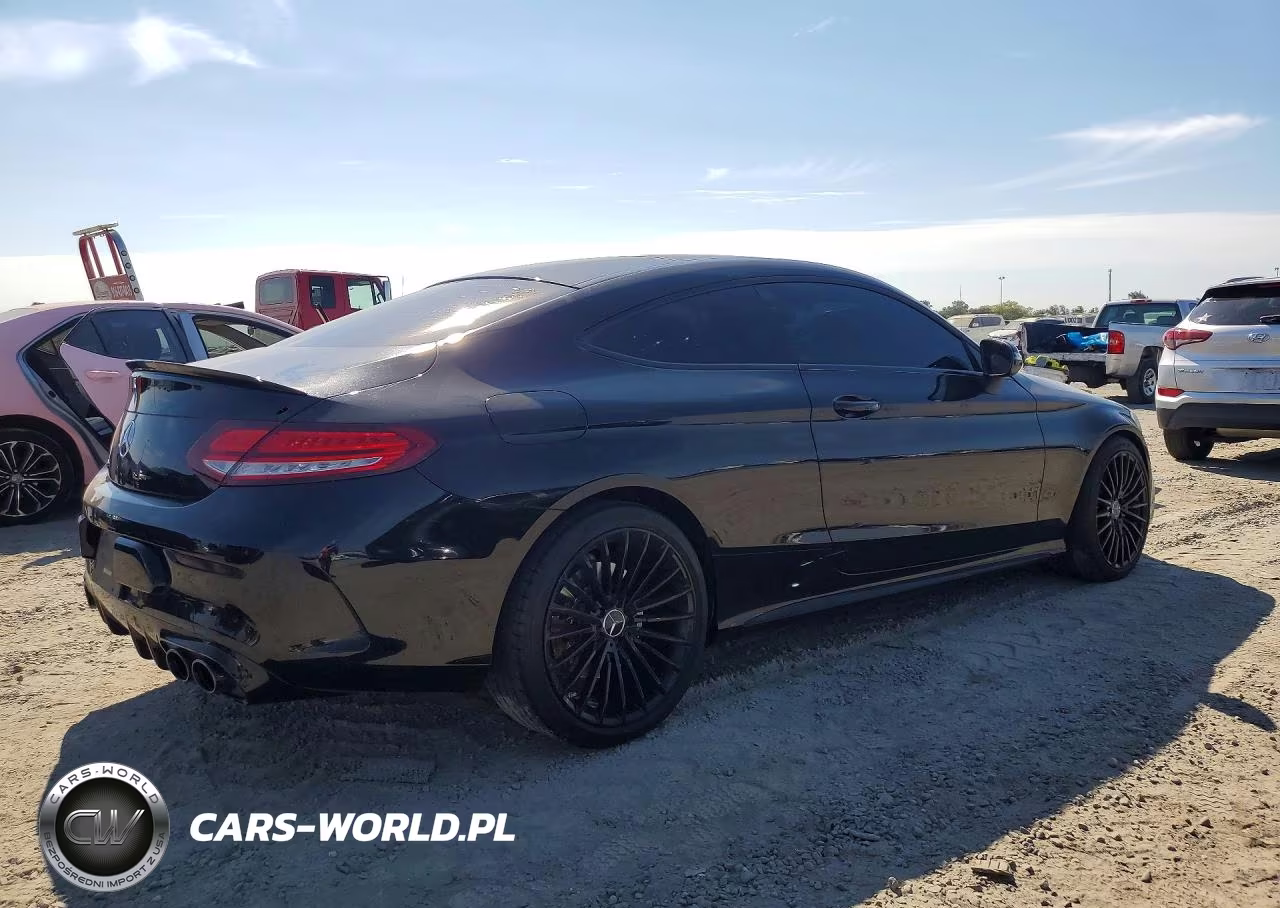2020 Mercedes-Benz C 43 Amg VIN:WDDWJ6EB7LF976532 - 3