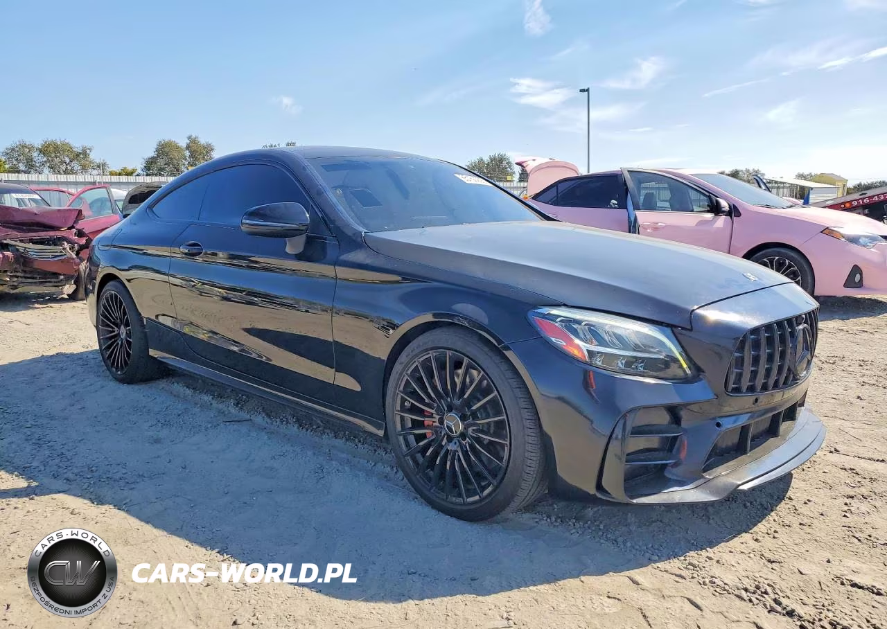2020 Mercedes-Benz C 43 Amg VIN:WDDWJ6EB7LF976532 - 4