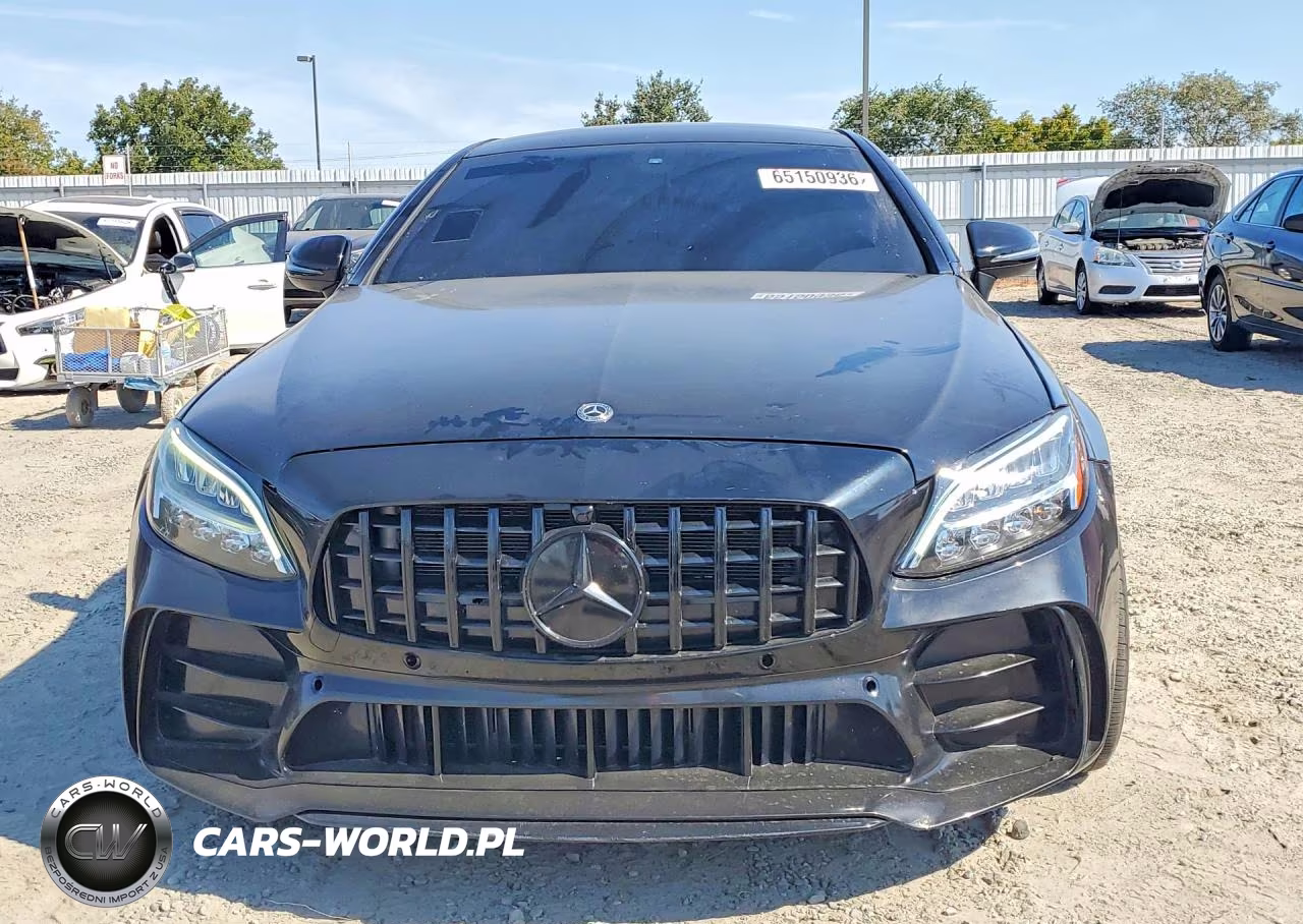 2020 Mercedes-Benz C 43 Amg VIN:WDDWJ6EB7LF976532 - 5