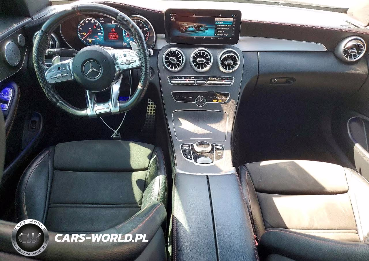2020 Mercedes-Benz C 43 Amg VIN:WDDWJ6EB7LF976532 - 8