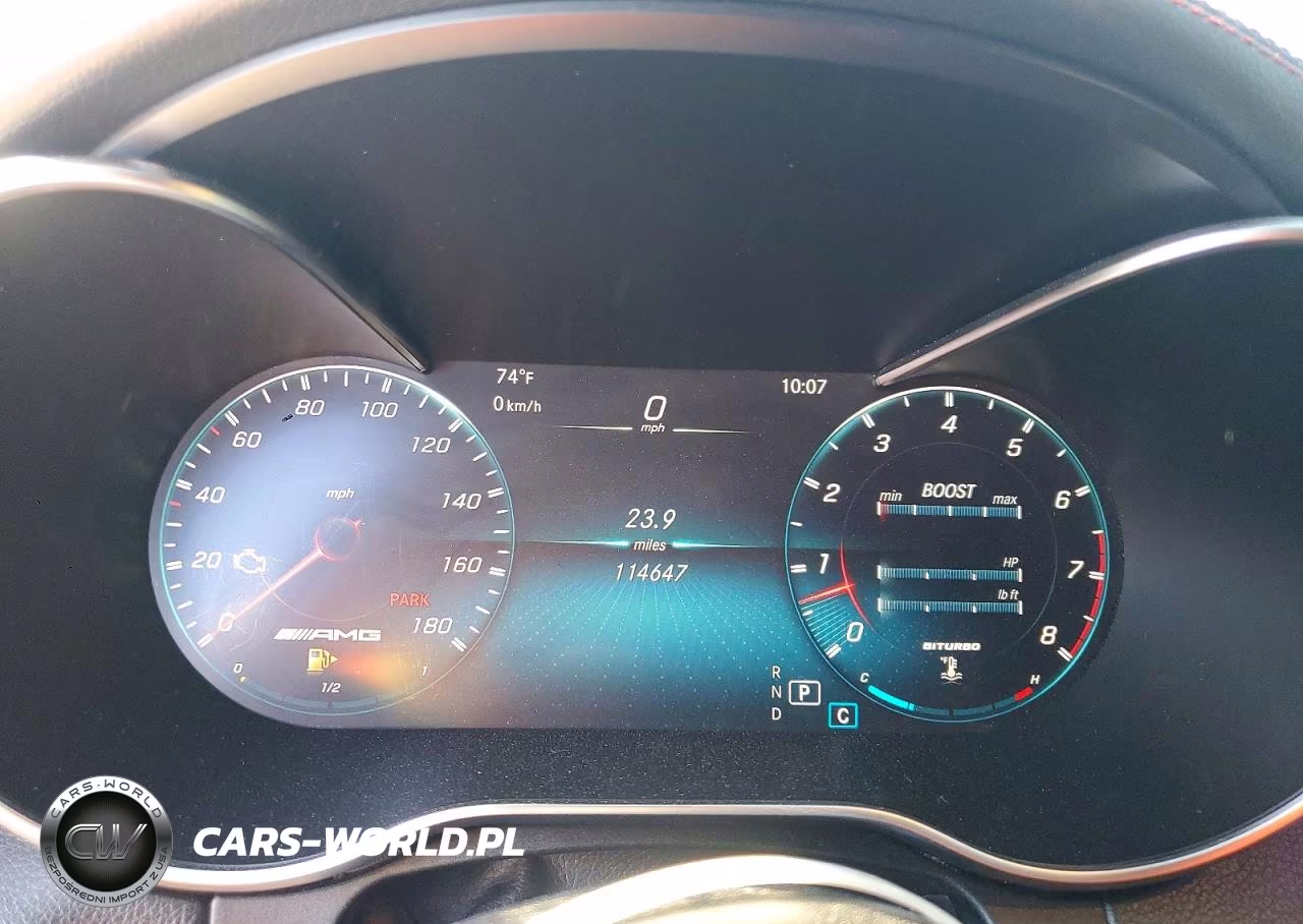 2020 Mercedes-Benz C 43 Amg VIN:WDDWJ6EB7LF976532 - 9