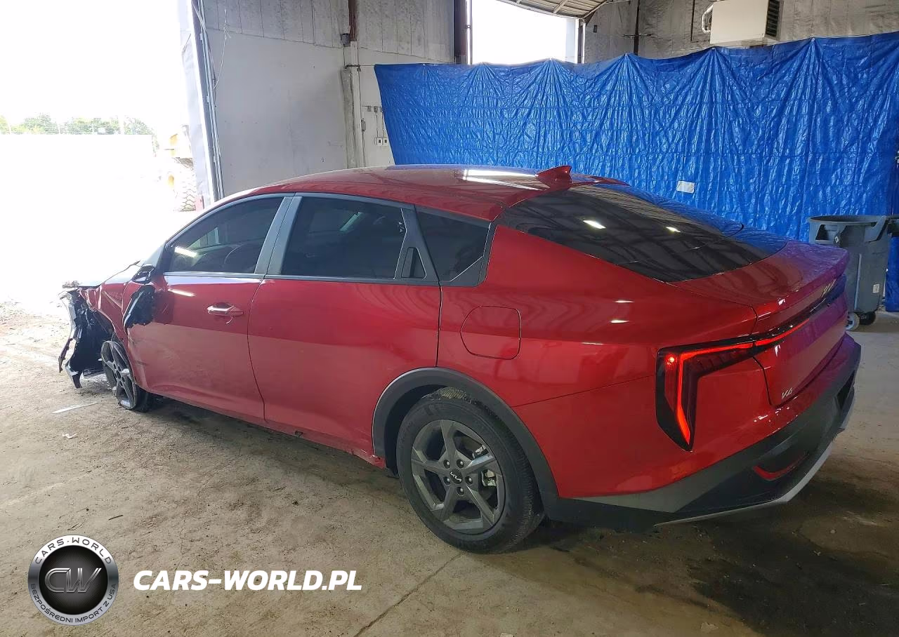 2025 Kia K4 Lxs VIN:3KPFT4DE8SE131721 - 2