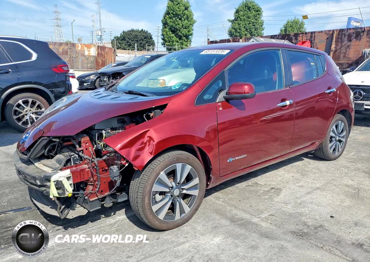 2016 Nissan Leaf Sl