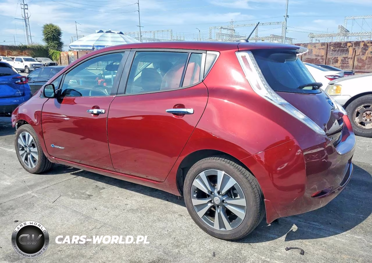 2016 Nissan Leaf Sl VIN:1N4BZ0CP9GC301467 - 2