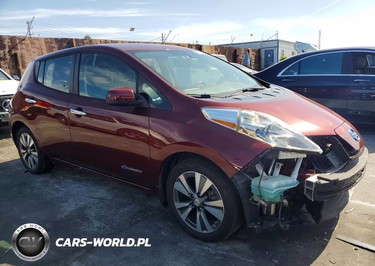 2016 Nissan Leaf Sl VIN:1N4BZ0CP9GC301467 - 4