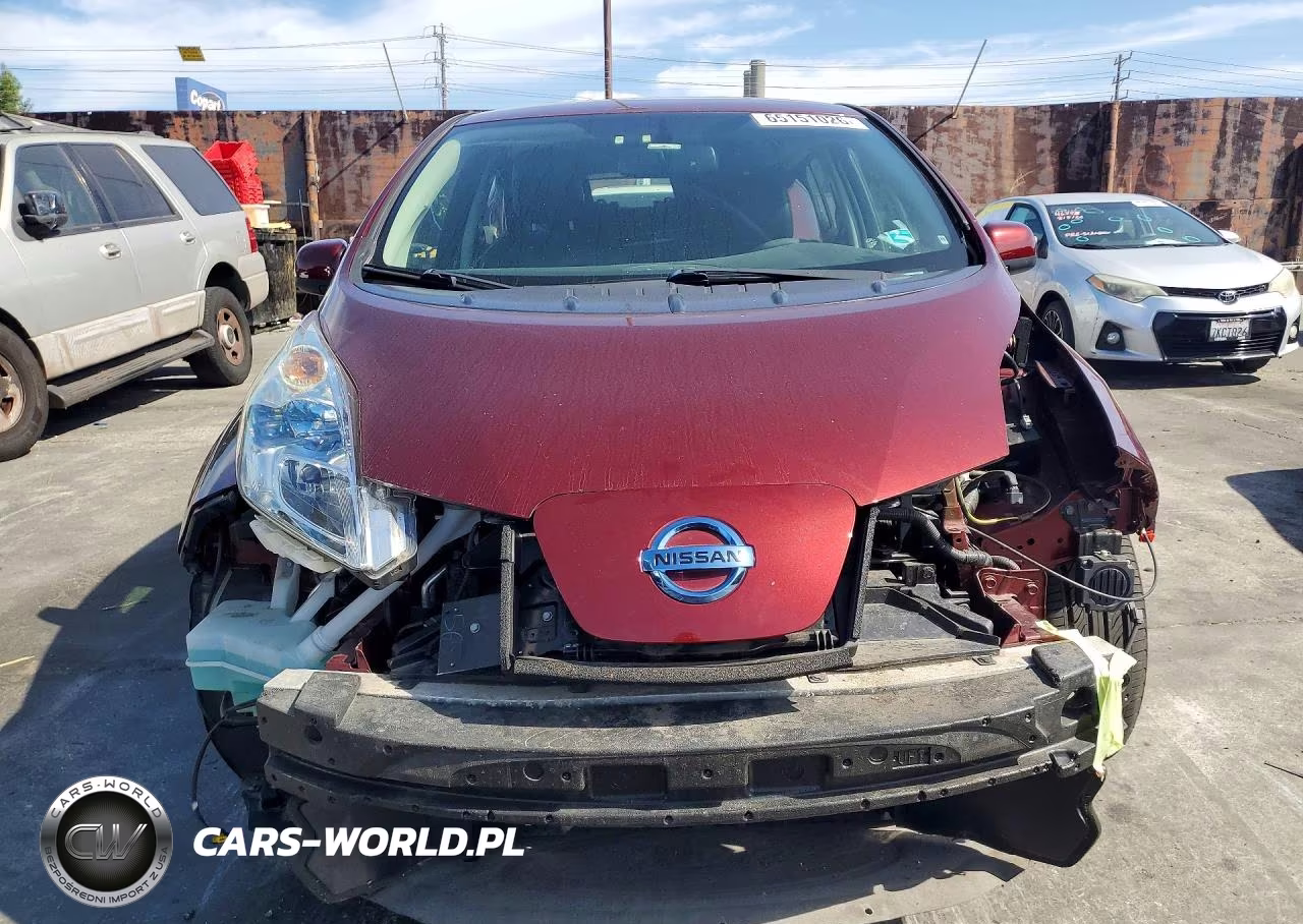2016 Nissan Leaf Sl VIN:1N4BZ0CP9GC301467 - 5