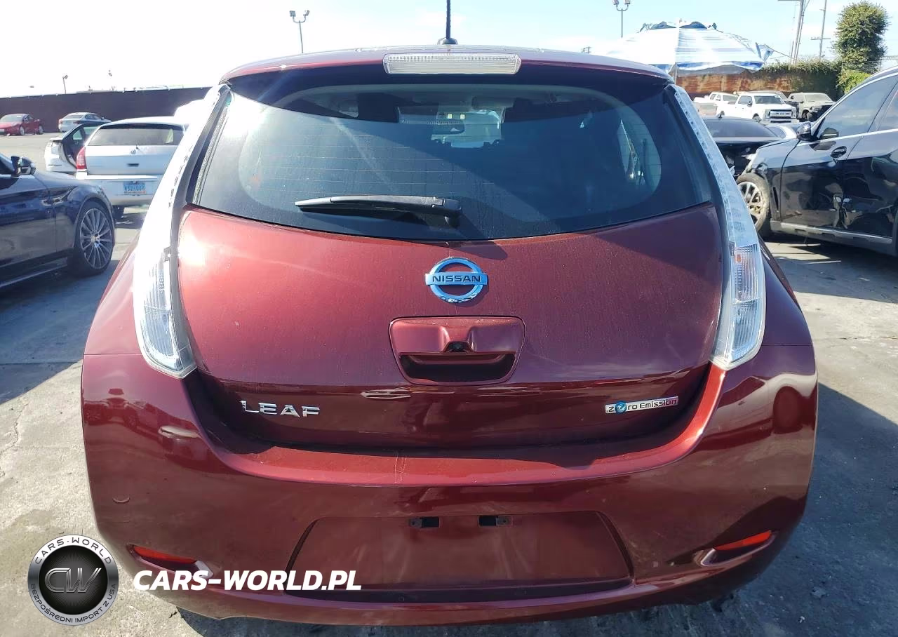 2016 Nissan Leaf Sl VIN:1N4BZ0CP9GC301467 - 6