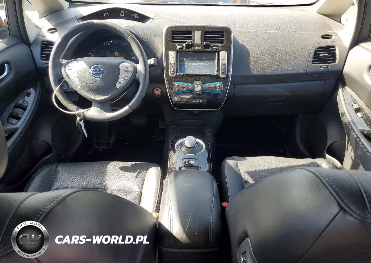 2016 Nissan Leaf Sl VIN:1N4BZ0CP9GC301467 - 8