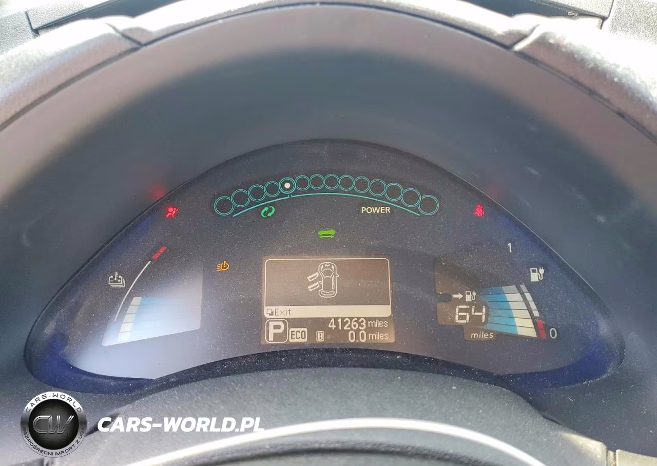 2016 Nissan Leaf Sl VIN:1N4BZ0CP9GC301467 - 9