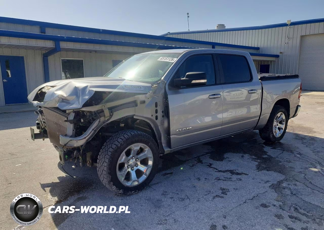 2021 Ram 1500 Big Horn-Lone Star – zdjęcie 1 z 13