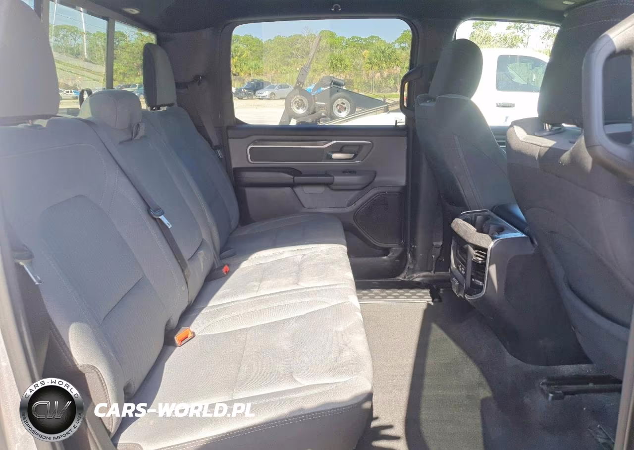2021 Ram 1500 Big Horn-Lone Star VIN:1C6SRFFT9MN619585 - 10