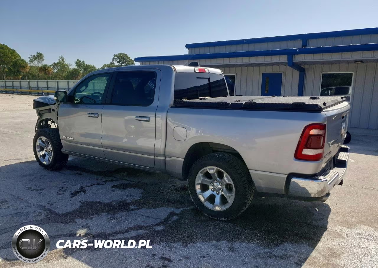 2021 Ram 1500 Big Horn-Lone Star VIN:1C6SRFFT9MN619585 - 2