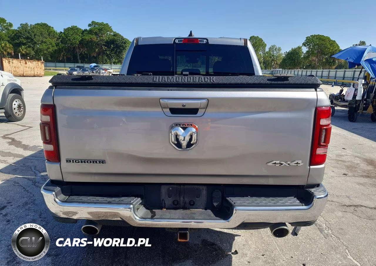 2021 Ram 1500 Big Horn-Lone Star VIN:1C6SRFFT9MN619585 - 6