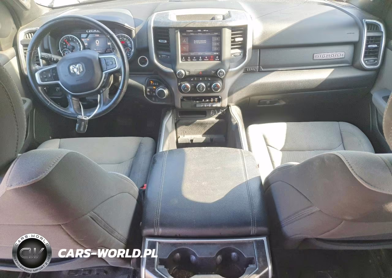 2021 Ram 1500 Big Horn-Lone Star VIN:1C6SRFFT9MN619585 - 8