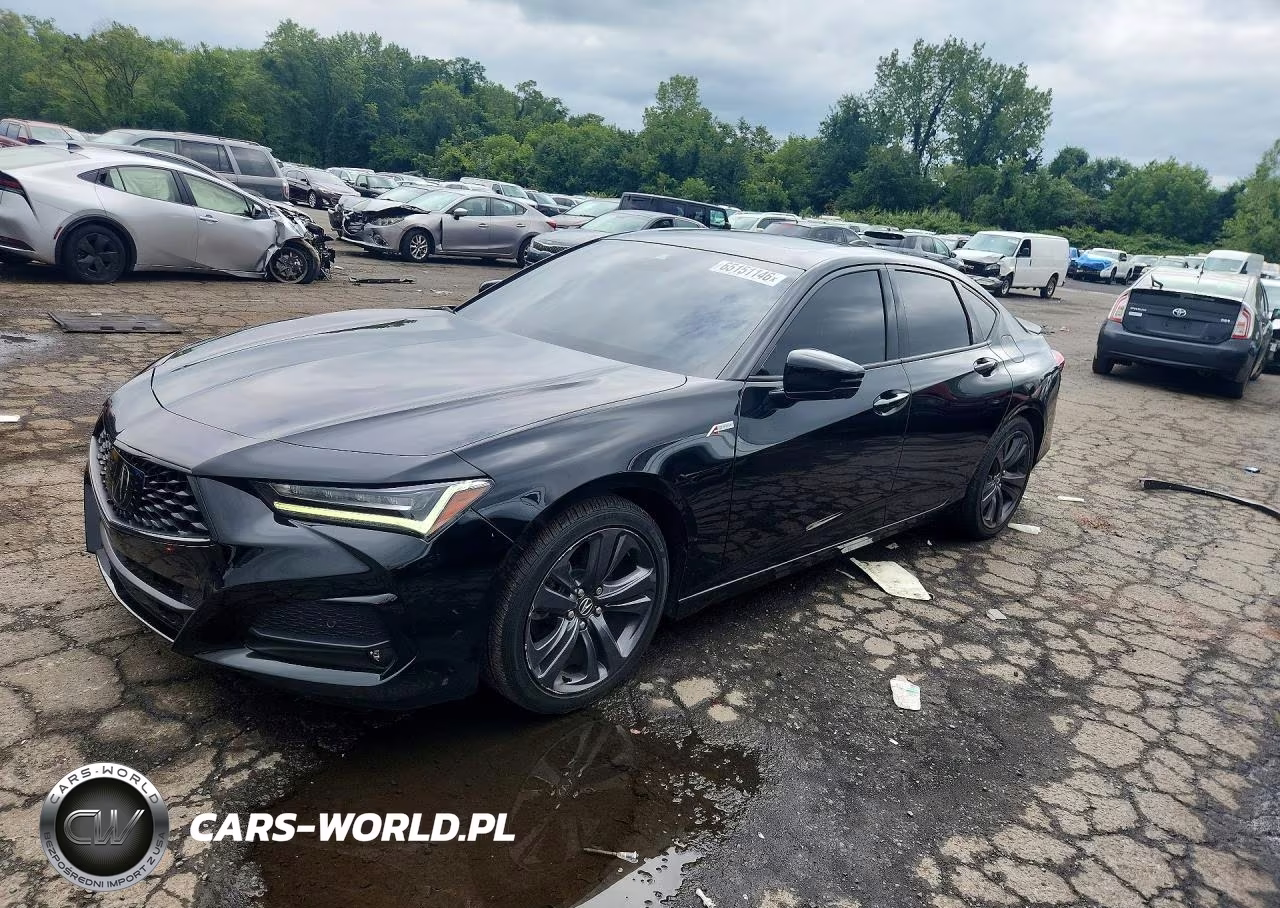 2022 Acura Tlx – zdjęcie 1 z 12