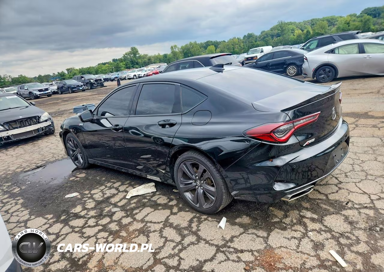 2022 Acura Tlx VIN:19UUB5F5XNA001669 - 2