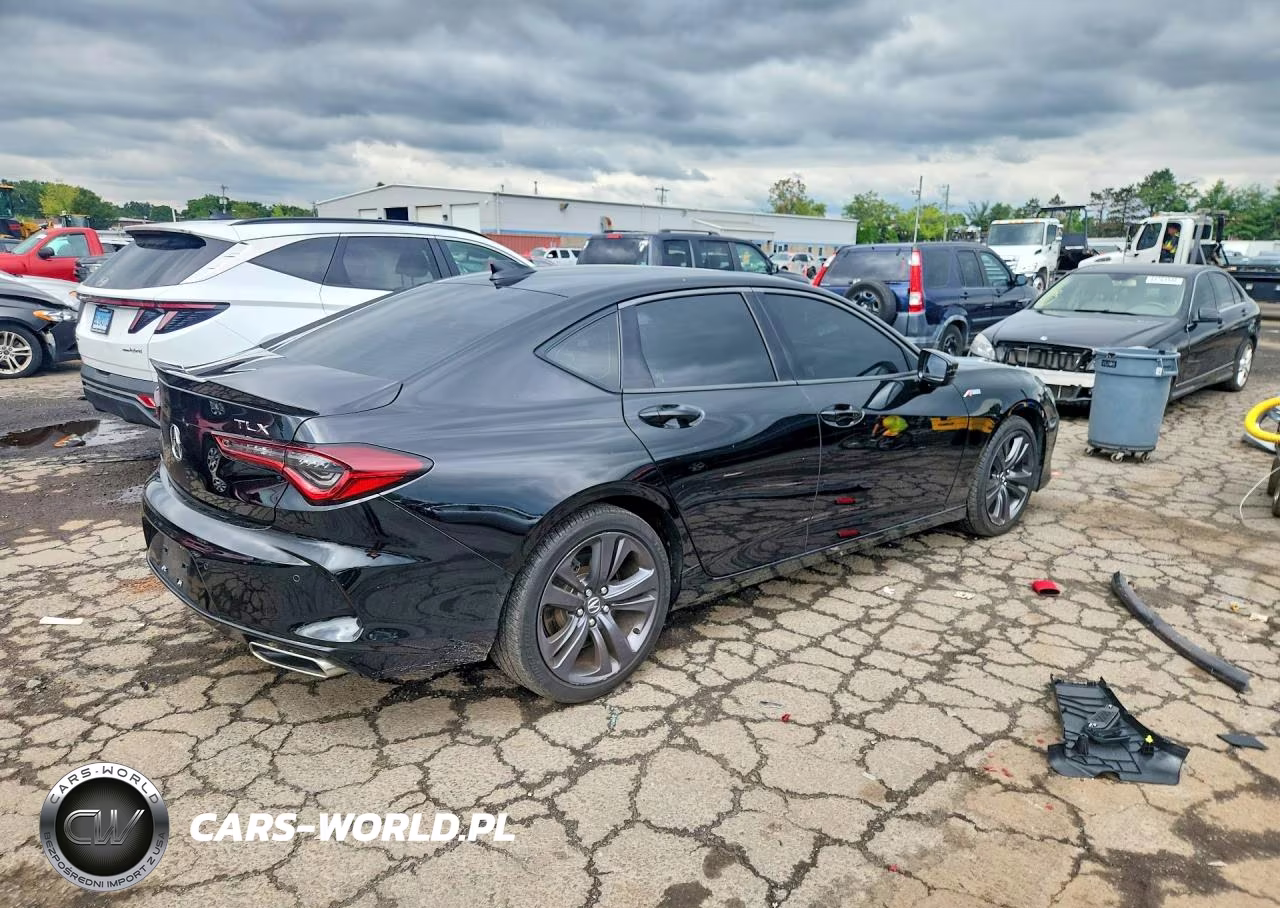 2022 Acura Tlx VIN:19UUB5F5XNA001669 - 3