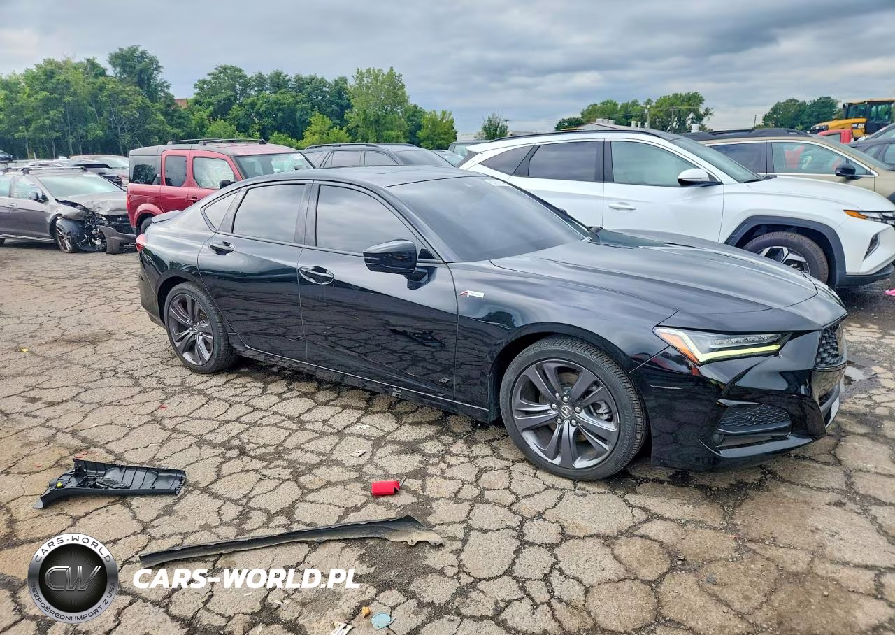 2022 Acura Tlx VIN:19UUB5F5XNA001669 - 4