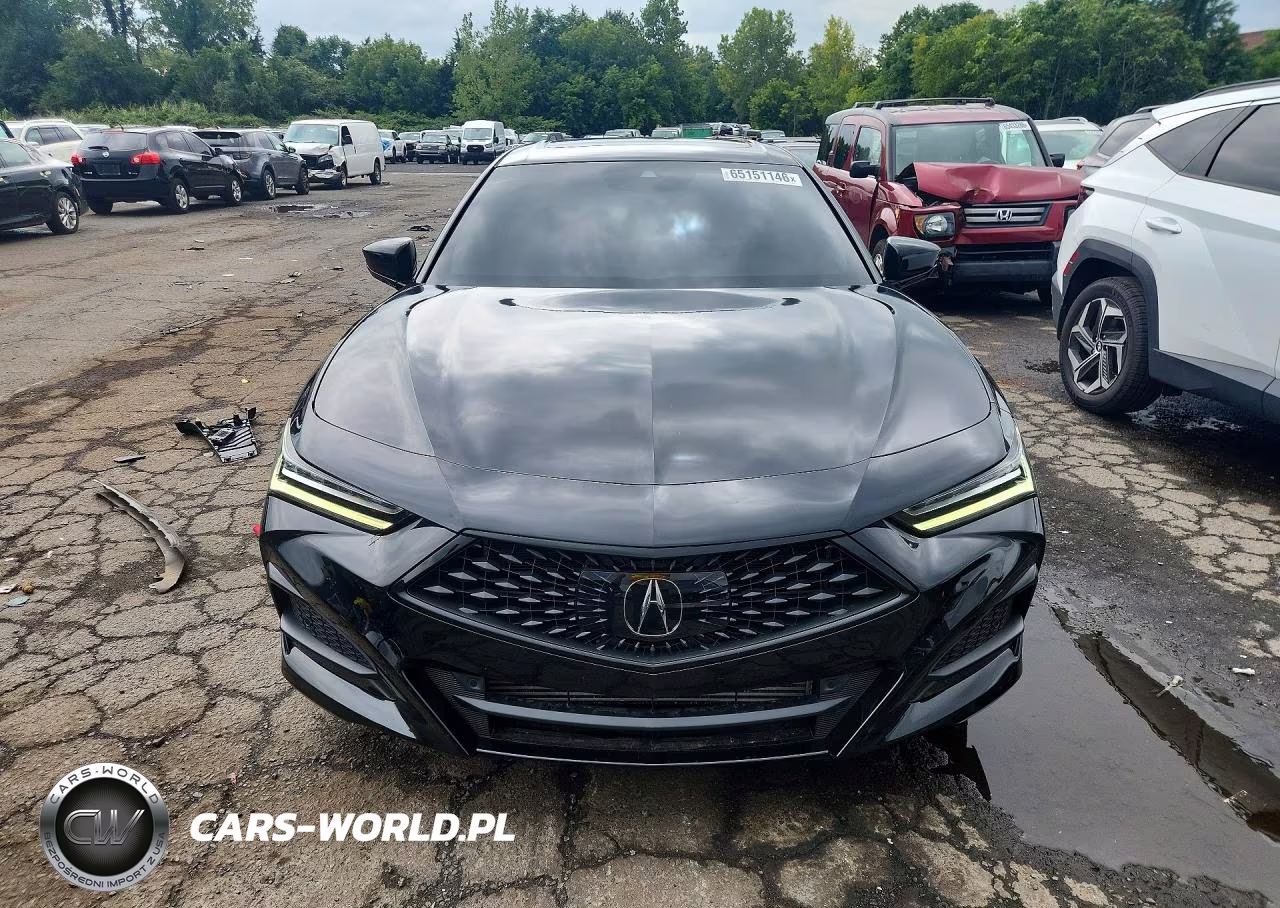 2022 Acura Tlx VIN:19UUB5F5XNA001669 - 5