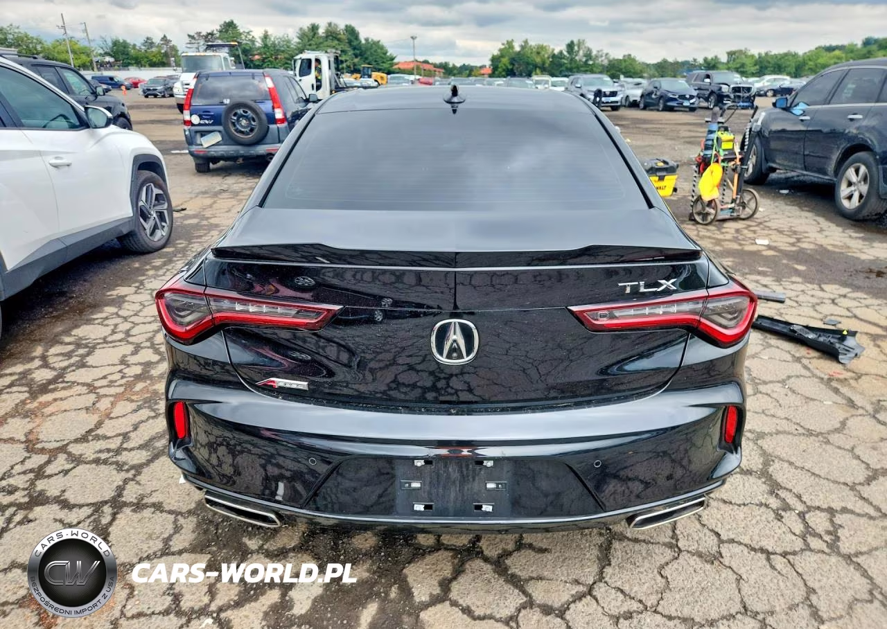 2022 Acura Tlx VIN:19UUB5F5XNA001669 - 6