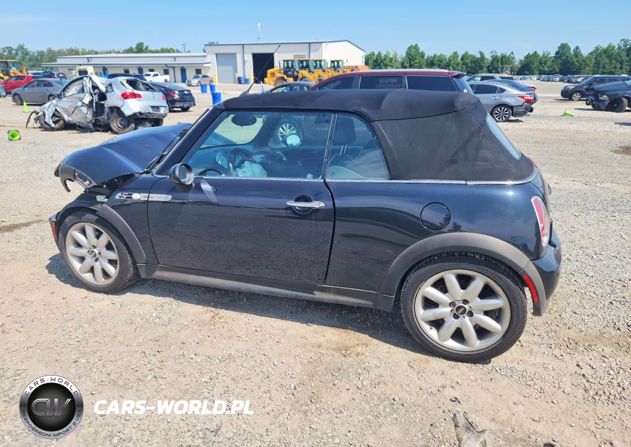 2008 Mini Cooper S VIN:WMWRH33548TU81550 - 2
