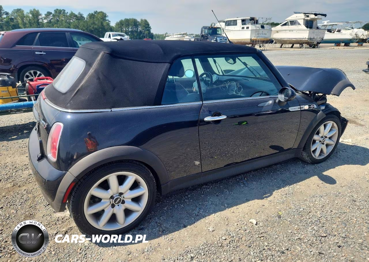 2008 Mini Cooper S VIN:WMWRH33548TU81550 - 3